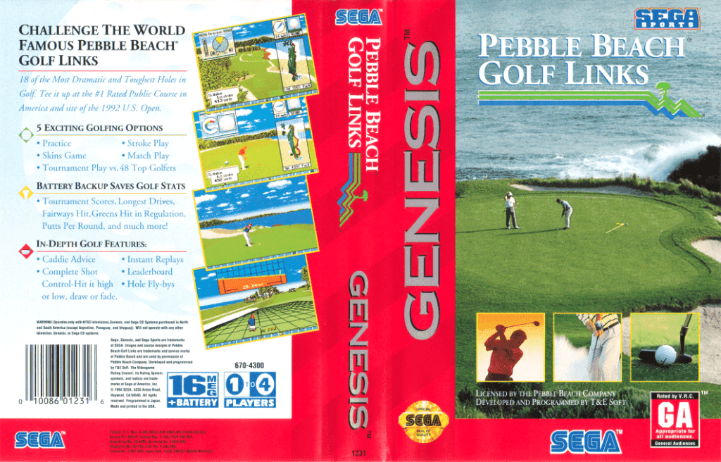 Pebble Beach Golf Links